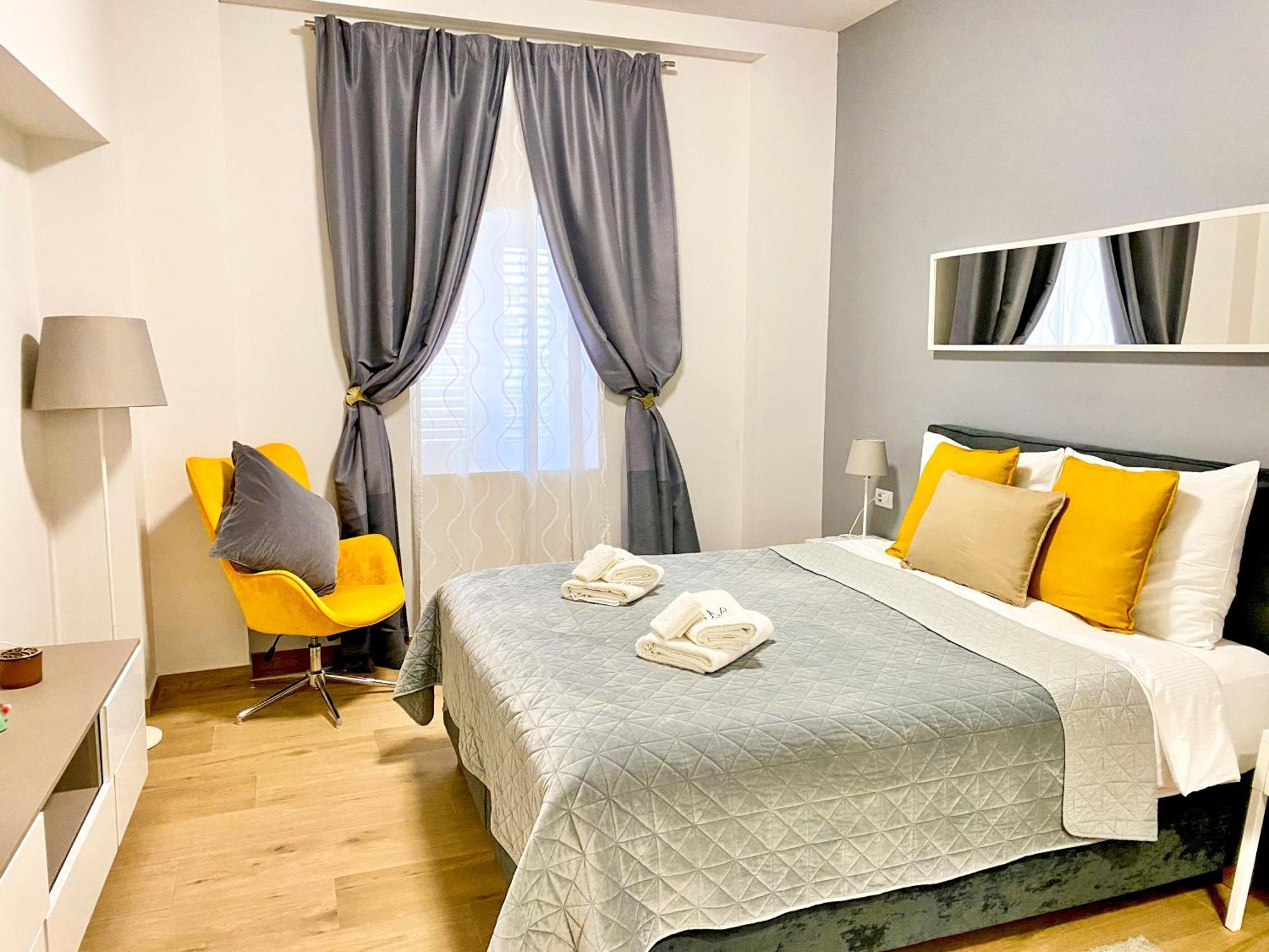 D&A City Center Apartments With Free Parking Пула Екстер'єр фото