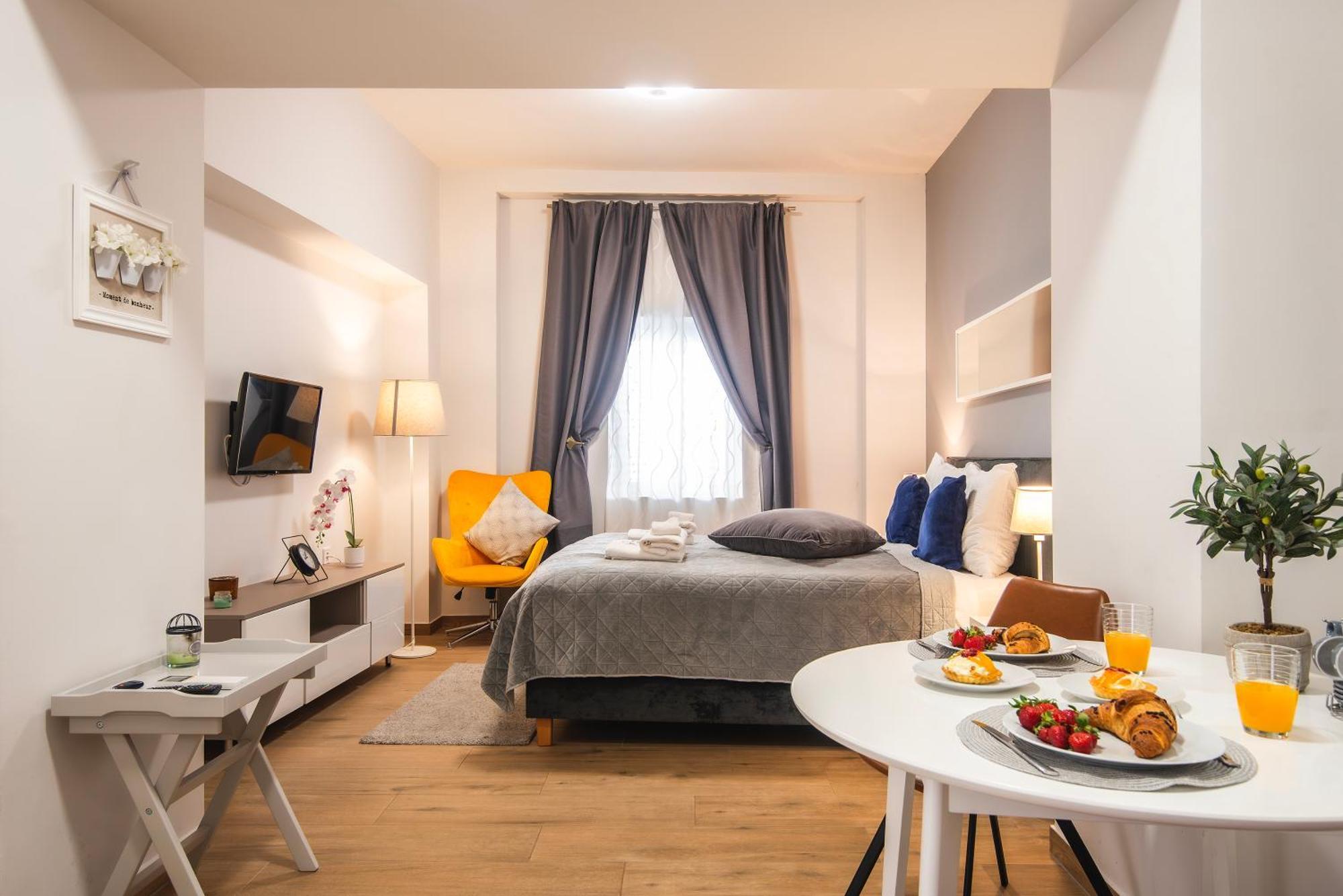 D&A City Center Apartments With Free Parking Пула Екстер'єр фото